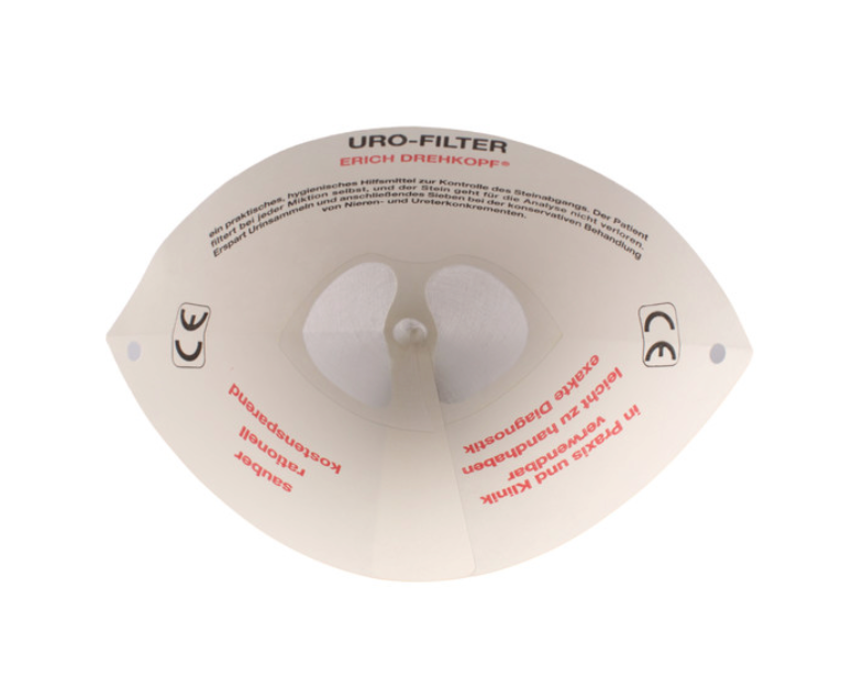 AMFA filtre uro, tête rotative d’origine, paquet de 1000 pièces, URO101