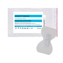 ALUDERM-ALUPLAST FINGERKUPPENVERBAND, 50 ST. _x000D_
4.3 X 7.2 CM; STABIL