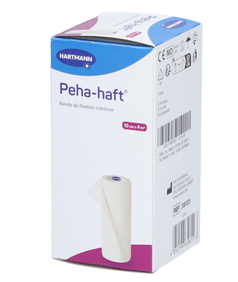 [323930] PEHA-MULLBINDEN, 10 CM X 4 M, 20 ST.