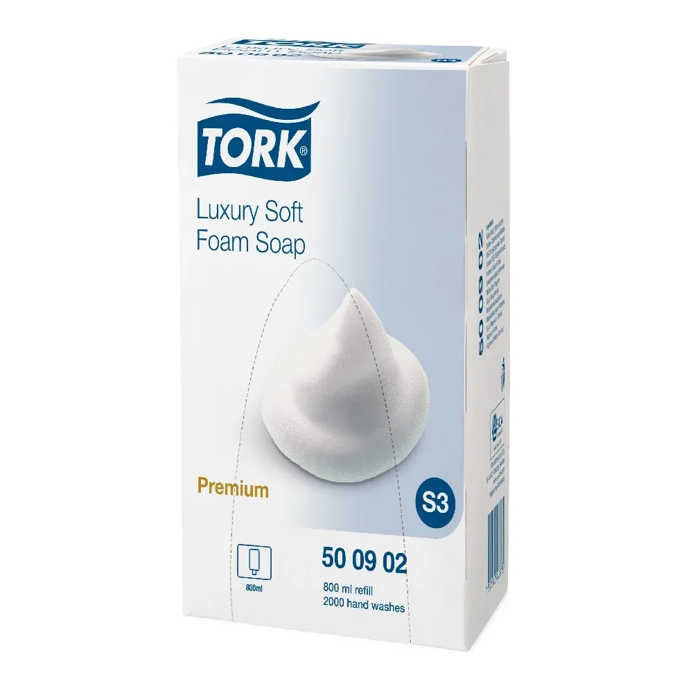 Tork Savon Mousse Doux Luxury, 4 x 800 ml, S3