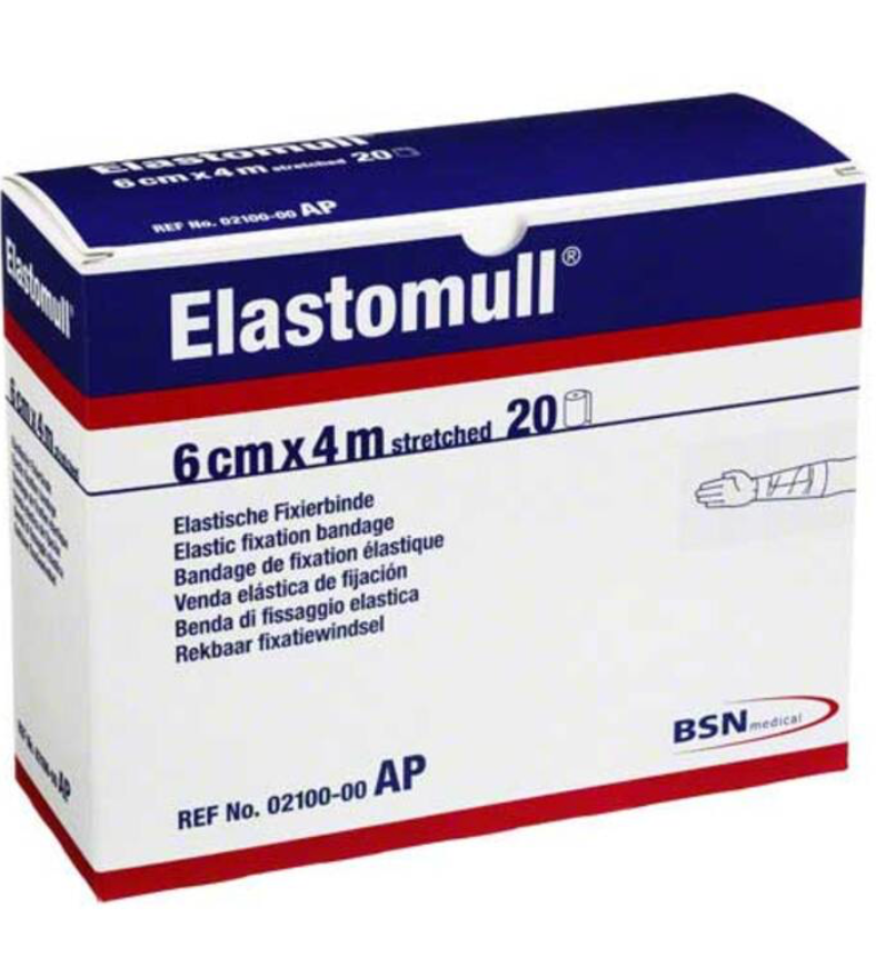 ELASTOMULL, 6 CM X 4 M, 20 ST. _x000D_
STERIL EINZELN VERPACKT