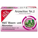HS Tisane pour vessie et reins n°2, 20 sachets