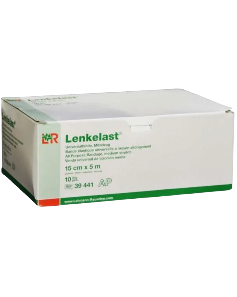 LENKELAST bande idéale élastique, 15 cm x 5 m, 10 pièces