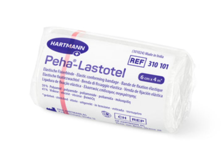 LASTOTEL, 6 CM X 4 M, 20 ST. _x000D_
HOCHELASTISCHE FIXIERBINDE