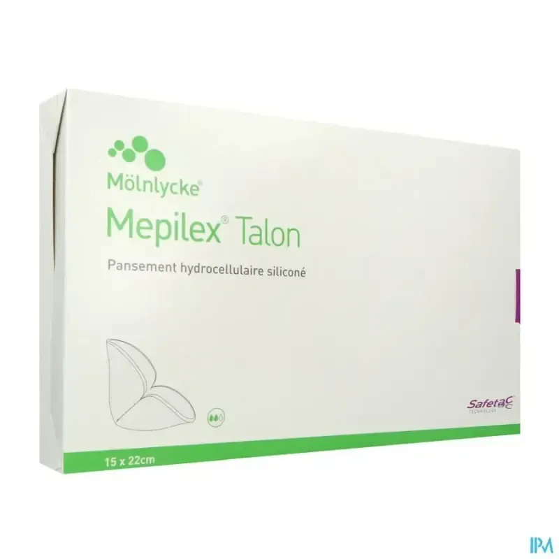 SCAX Mepilex Heel AG, 15 x 22 cm - boite à 5 pcs