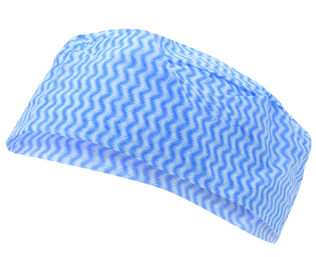 [42062] SCAC Calot chirurgical - perforé - Elast- bleu