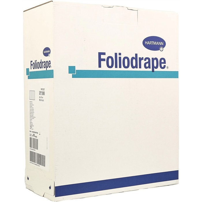 [329830] Champ opératoire Foliodrape protect autocollant 45 x 75 cm, 60 pièces