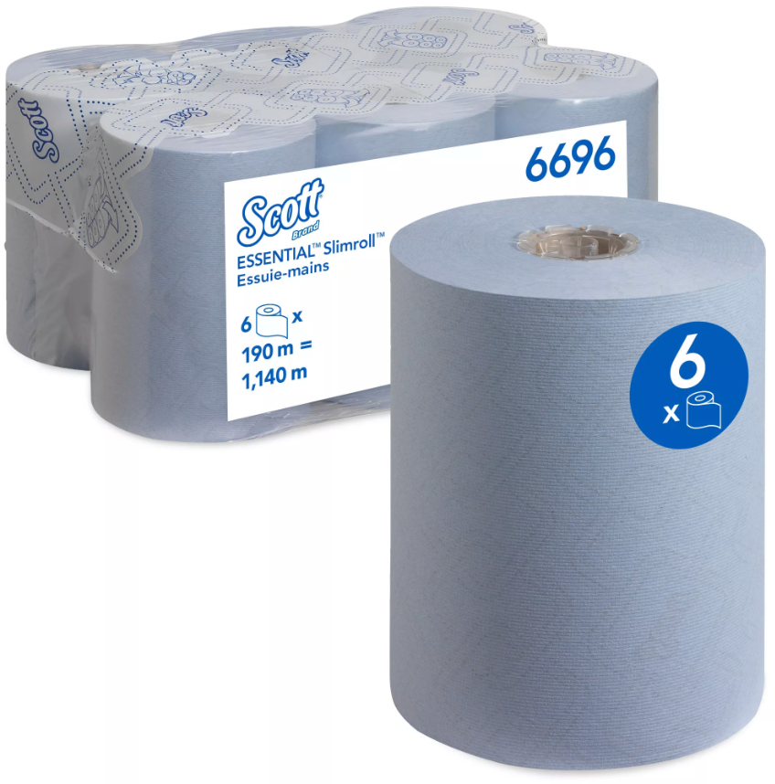 AERZTEROLLE SCOTT, BLAU, 59 CM, 6 ST.