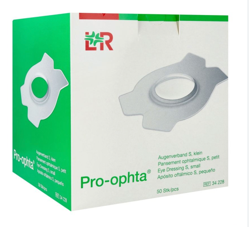 PRO-OPHTHAS S PANS OPHT PETIT, 50 PCS