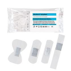 ALUDERM-ALUPLAST FINGERVERBAND-SORTIMENT _x000D_
F. BETRIEBSVERBANDKAESTEN, KLEIN FINGERVERBAND