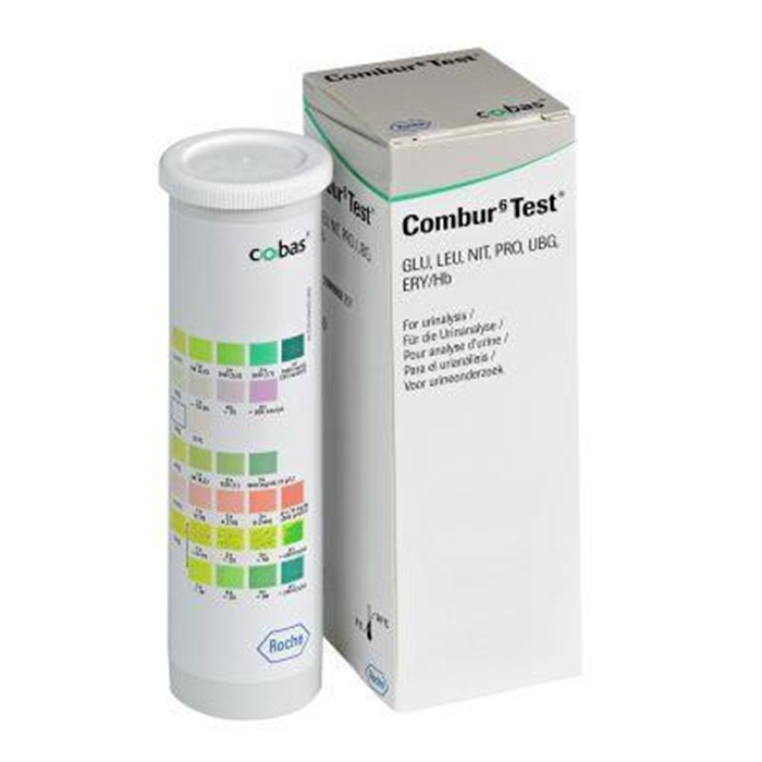 Combur6-Test, 50 pièces