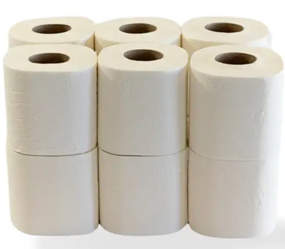 TOILETTENPAPIER FRIPA BASIC, 2-LAGIG, 64 ST.