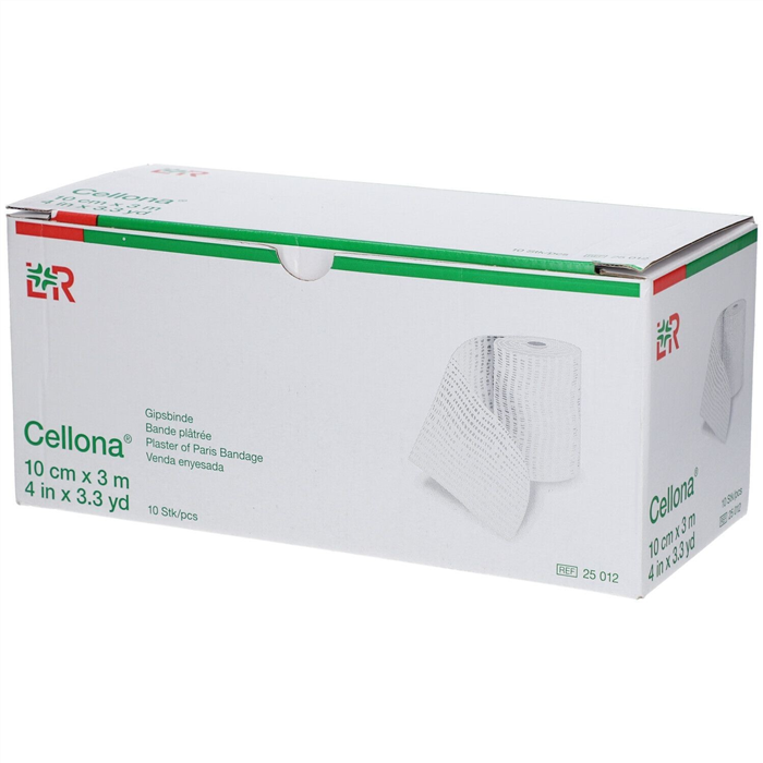 [25012] Cellona-Gipsbinden, 10 cm x 3 m, 10 pièces