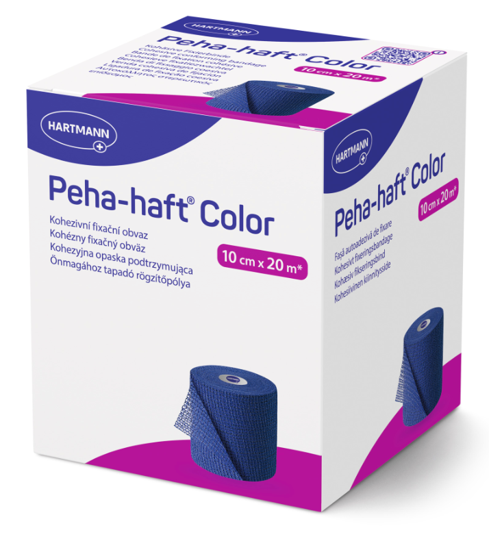[314250] PEHA-HAFT FIXIERBINDEN, 10 CM X 20 M, 8 ST. _x000D_
KOHAESIVE ELASTISCHE FIXIERBINDE