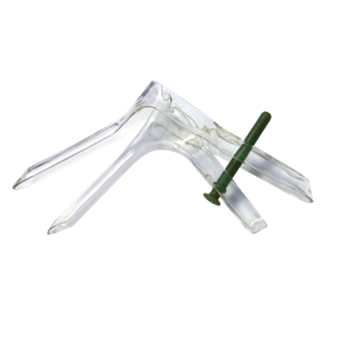 [220860] Spéculum à usage unique, taille S, stérile, plastique, 100 pièces