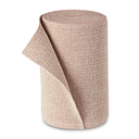 Bandage Pütter 8 cm x 5 m, 10 pièces, couleur peau, avec pinces de bandage.