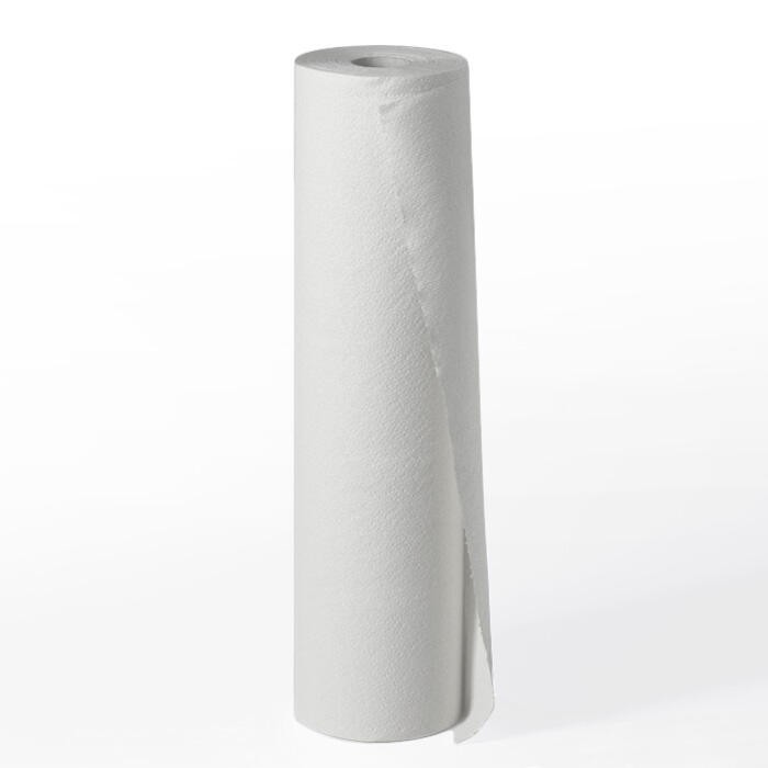 Fripa-Med Basic-Line, 1 pli, 9 rouleaux, 55 cm x 50 m, prédécoupé tous les 38 cm