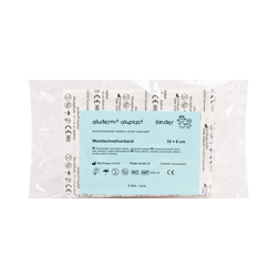 ALUDERM-ALUPLAST ELASTISCH KINDER-PFLASTER _x000D_
SET 8 ST., 10 X 6 CM