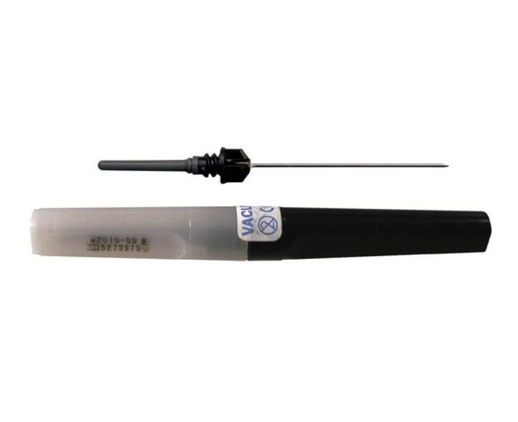 [305030] VACUTAINER-KANUELEN, STERIL, 22 G, SCHWARZ _x000D_
0.7 X 38 MM, 100 ST.