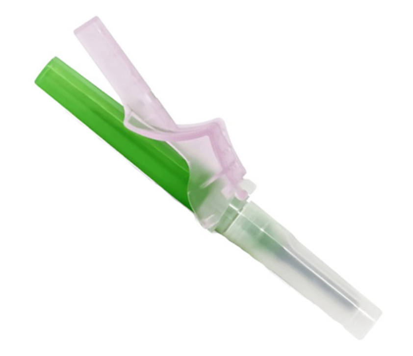 VACUTAINER canule de sécurité ECLIPSE, 48 pièces, stérile, 21 G, 0,8 x 32 mm, verte