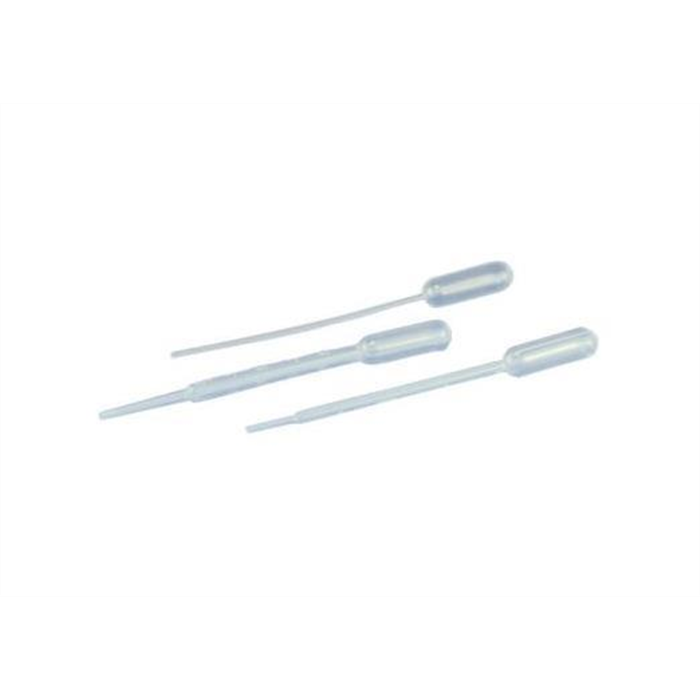 Pipettes Pasteur en polyéthylène, 3 ml, 500 pièces