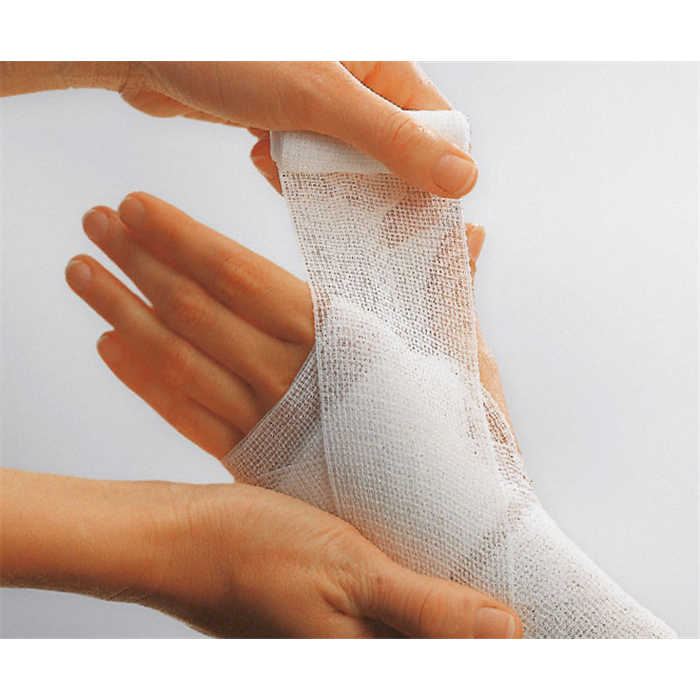 Mollelast, 6 cm x 4 m, 20 pièces. Bande de fixation élastique