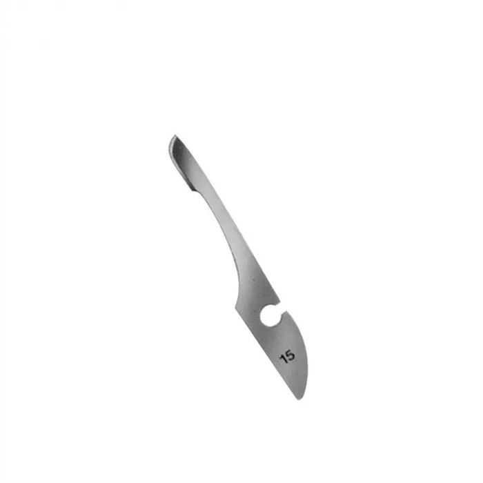 [327010] Lames de scalpel Bayha, fig. 15, 12 pièces