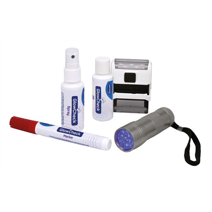 [977260] GlowCheck – Set spécial UV GlowCheck (réf. 981052, 981053, 981054, 981055, 981056, 9749500)