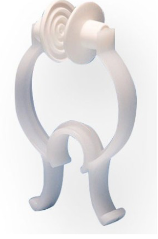 Coussins en mousse pour pince-nez de spiromètre (Jäger), 100 pièces