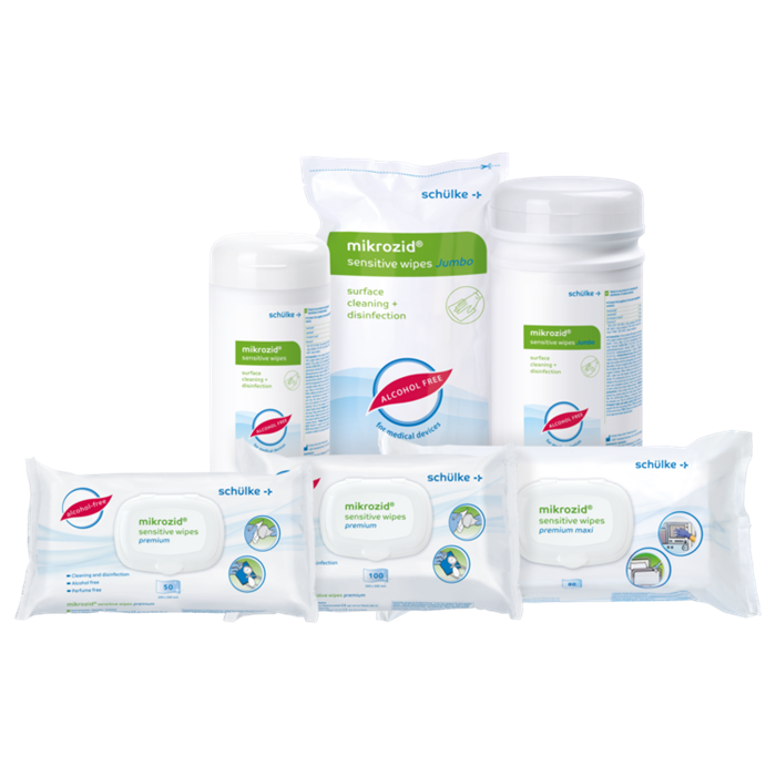 [503610] MIKROZID SENSITIVE WIPES, 200 pièces_x000D_