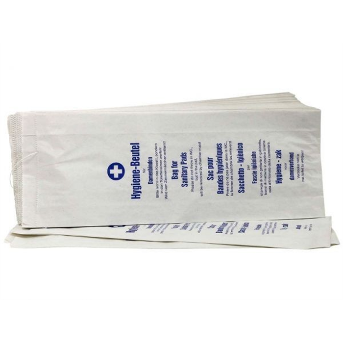 Fripa Sacs hygiéniques, 10,5 x 28 cm, 1000 pièces