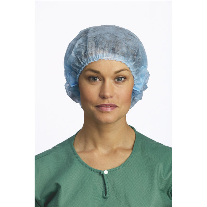 SCAC Charlotte ronde à élastique, M (50cm), bleu - Modèle Annie -Sans latex
