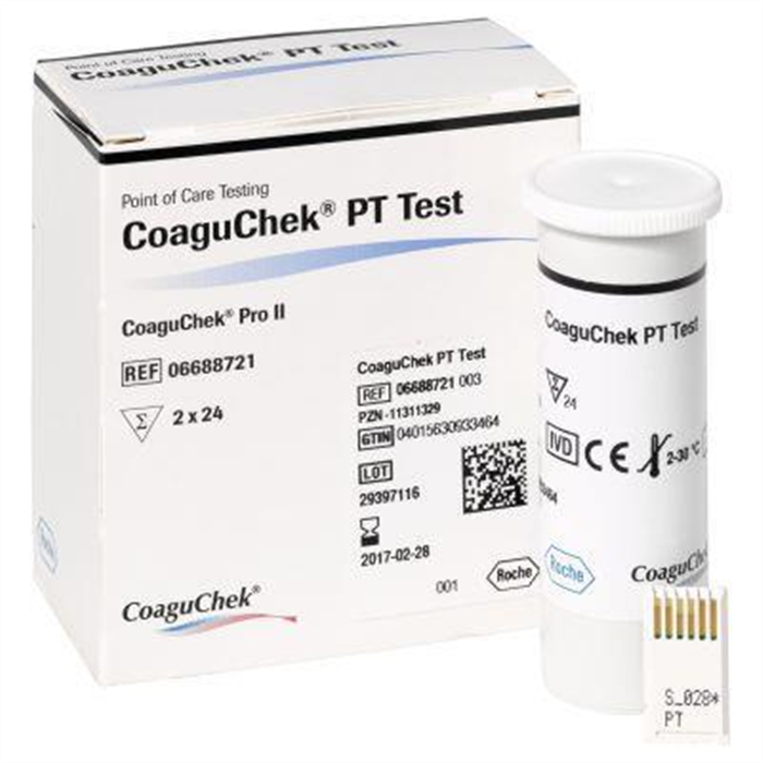 CoaguChek PT Tests -  pro ii System, 48pcs