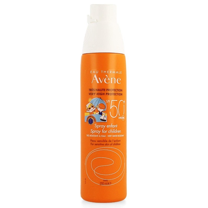 [AVENE HANF] Sol Spray Enfant, très haute protection SPF50+, 200 ml