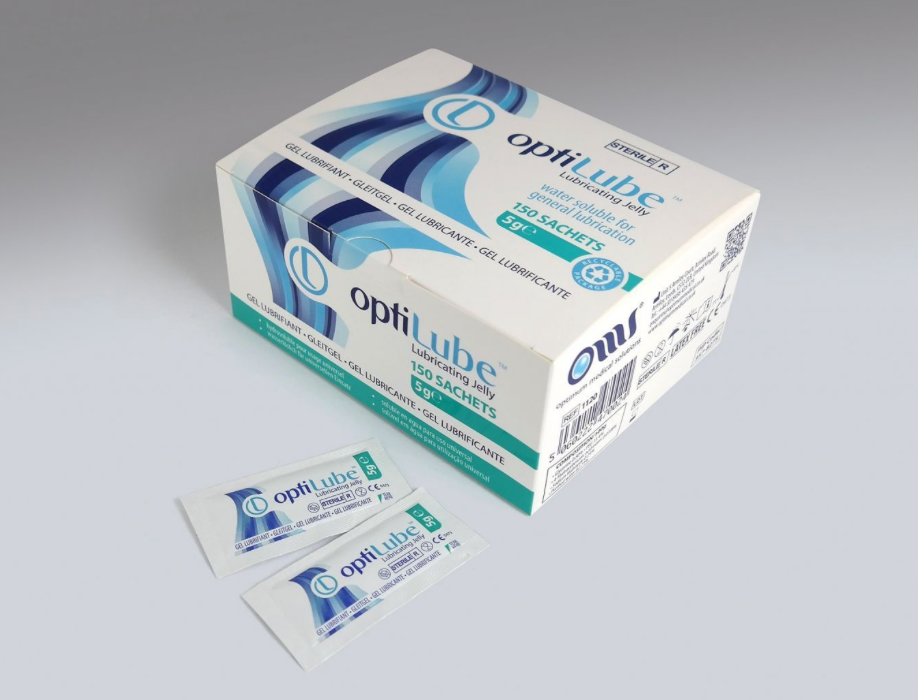 KATHETERGLEITGEL, STERIL, BEUTEL 5 G, 150 ST.