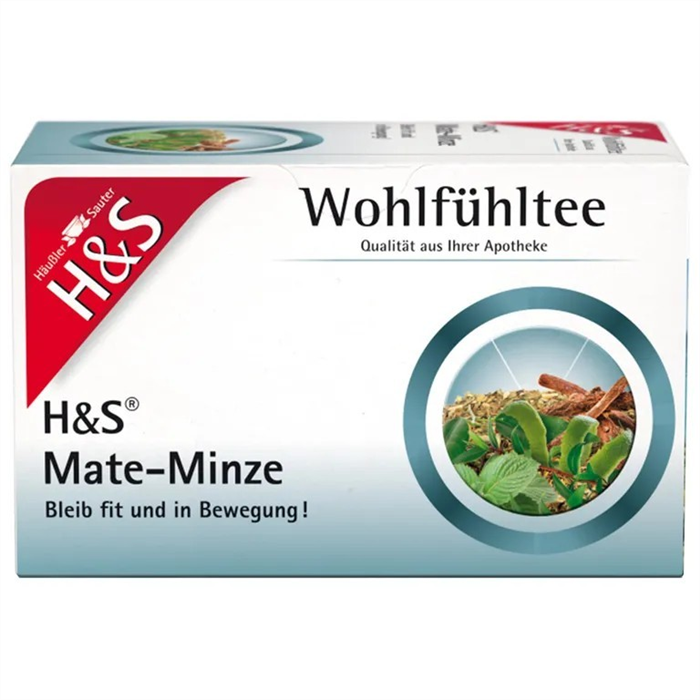 [NR.46] HS Maté Menthe n°46, 20 sachets