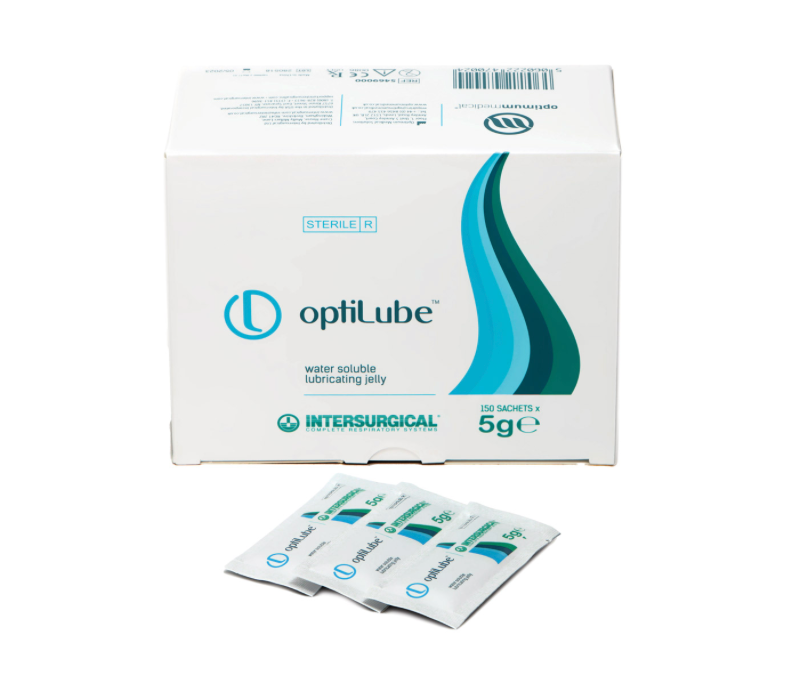 [5469000] OPTILUBE, GLEITMITTEL 5 G, 150 STUECK _x000D_
ZUR VORBEREITUNG VON AIRWAY-PRODUKTEN
