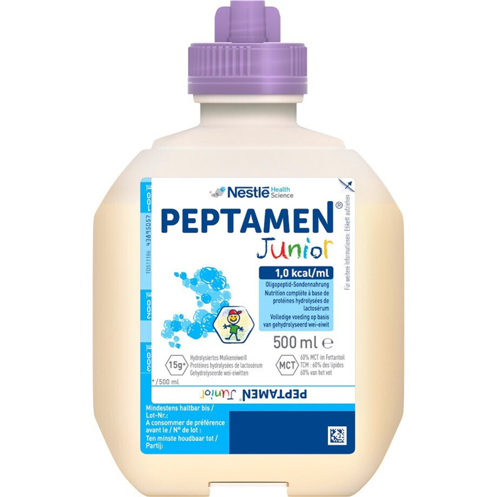 [12393131] Peptamen Junior 1.0 kcal/ml, 12 x 500 ml