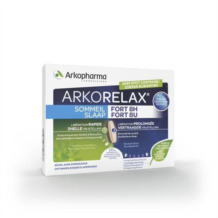 [4123535] Arkorelax Sommeil Fort 8h, 30 capsules