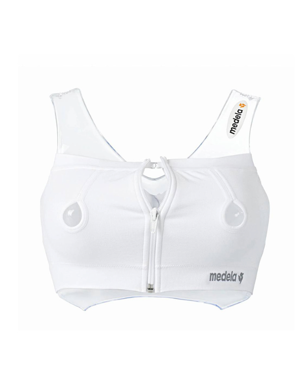 EASY EXPRESSION BUSTIER, WHITE GR S