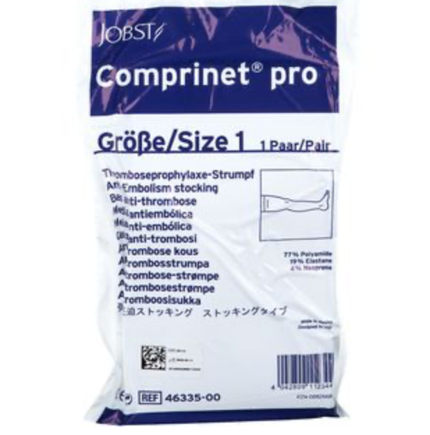Bas de soutien COMPRINET PRO, taille 8, 10 paires, grande largeur 46-53 cm, longueur normale 80-97 cm