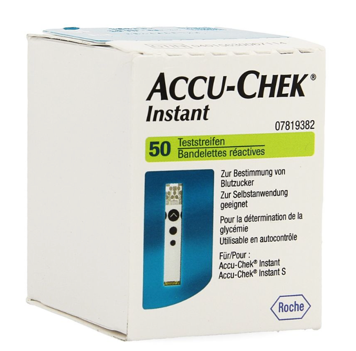 [165500] ACCU-CHECK INSTANT TESTSTREIFEN, 50 ST. _x000D_
7819382003