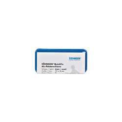 QUICKFIX- ALU- POLSTERSCHIENE, KLEIN _x000D_
11 X 5 CM, A 2 STUECK