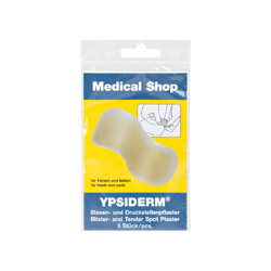 [1009366] BLASENPFLASTER A 5 STUECK, FERSE + BALLEN