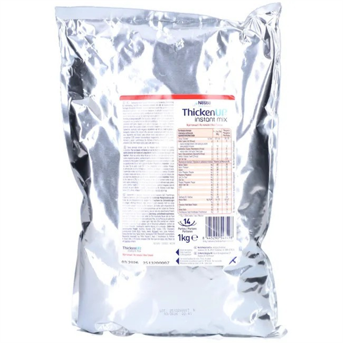 [12535333 (12509976 ALT)] ThickenUp Instant Mix riz-tomate, boîte de 6 pièces, 1 kg