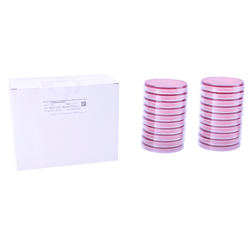NUTRIPLATE-FERTIGNAEHRBOEDEN, 20 ST. _x000D_
MCCONKEY- AGAR