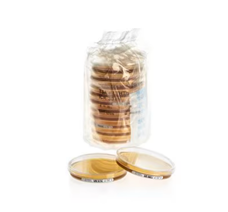 Boîtes de culture Nutriplate Mueller-Hinton agar, 20 pièces