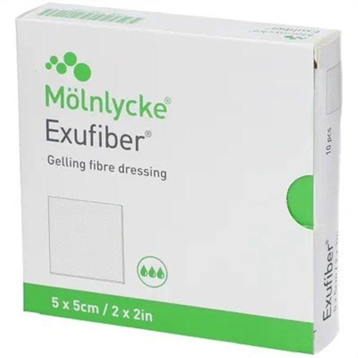 SCAX Exufiber 5 x 5 cm, boite de 10 pièces