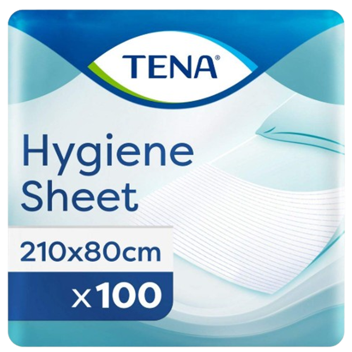 [774458] TENA Hygiene Sheet 80 x 210 cm, 100 pièces
