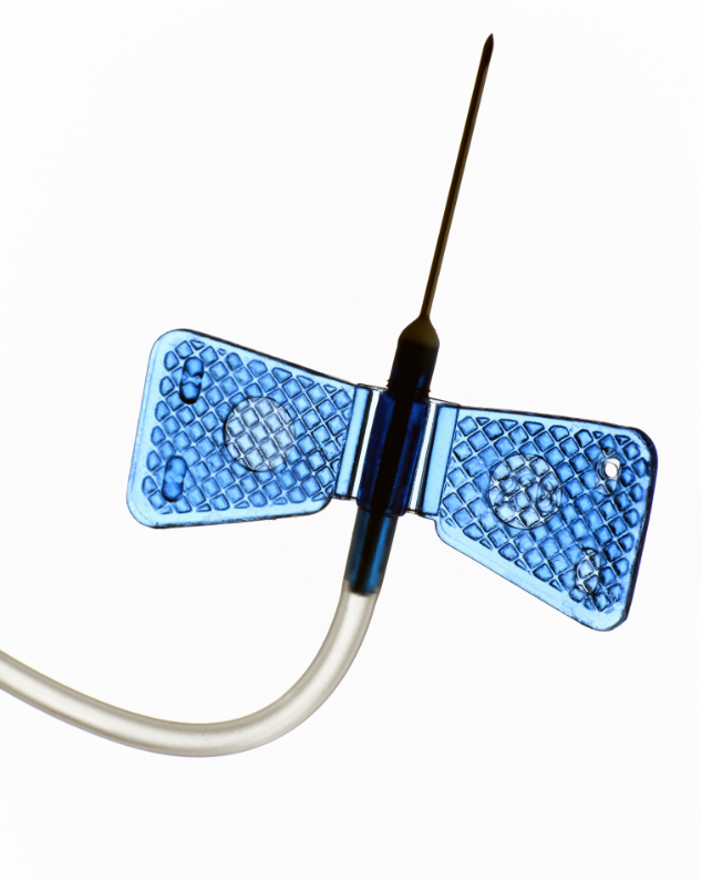 PERFUSIONSBESTECK TRO-VENOSET, GR. 23GX20MM _x000D_
BLAU, 100 ST.